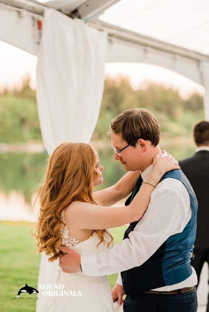 Private Home Lakewood Wedding // Kramer & Naomi -