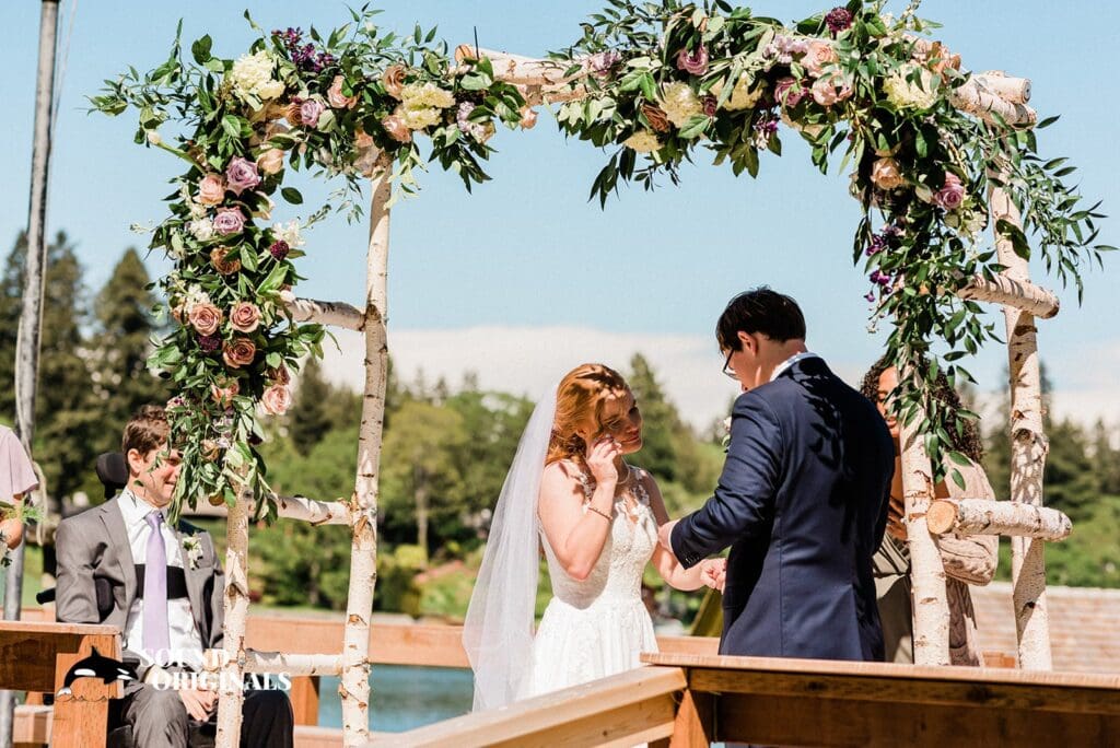 Private Home Lakewood Wedding // Kramer & Naomi -