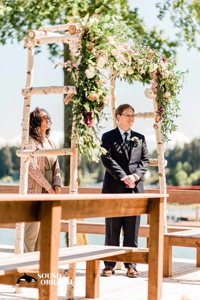 Private Home Lakewood Wedding // Kramer & Naomi -