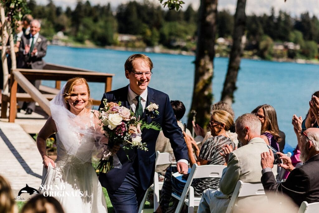 Private Home Lakewood Wedding // Kramer & Naomi -