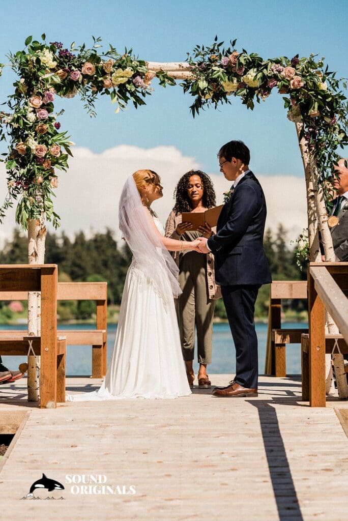 Private Home Lakewood Wedding // Kramer & Naomi -