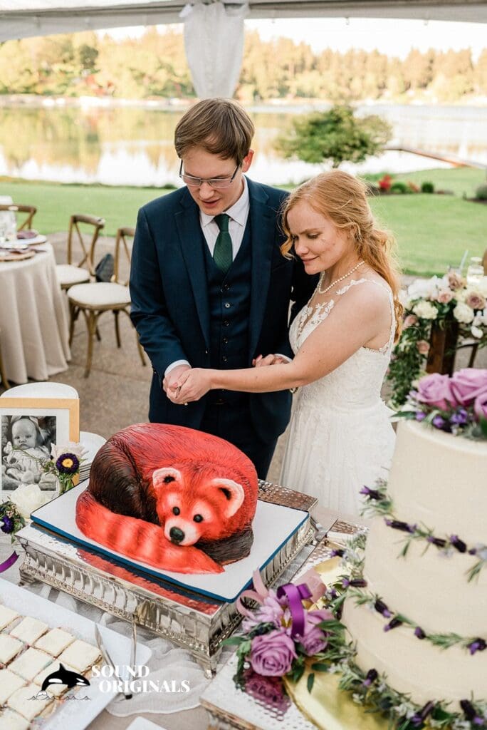 Private Home Lakewood Wedding // Kramer & Naomi -