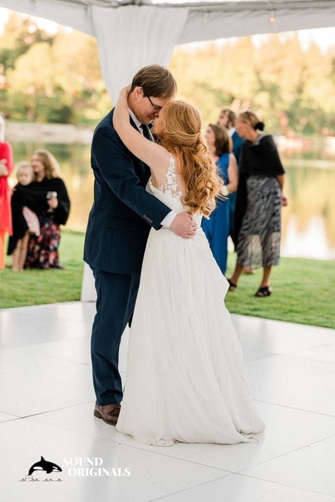 Private Home Lakewood Wedding // Kramer & Naomi -