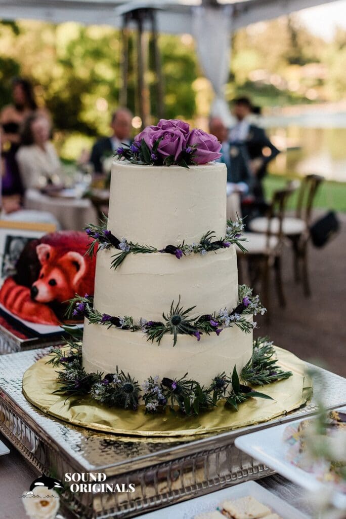 Private Home Lakewood Wedding // Kramer & Naomi -