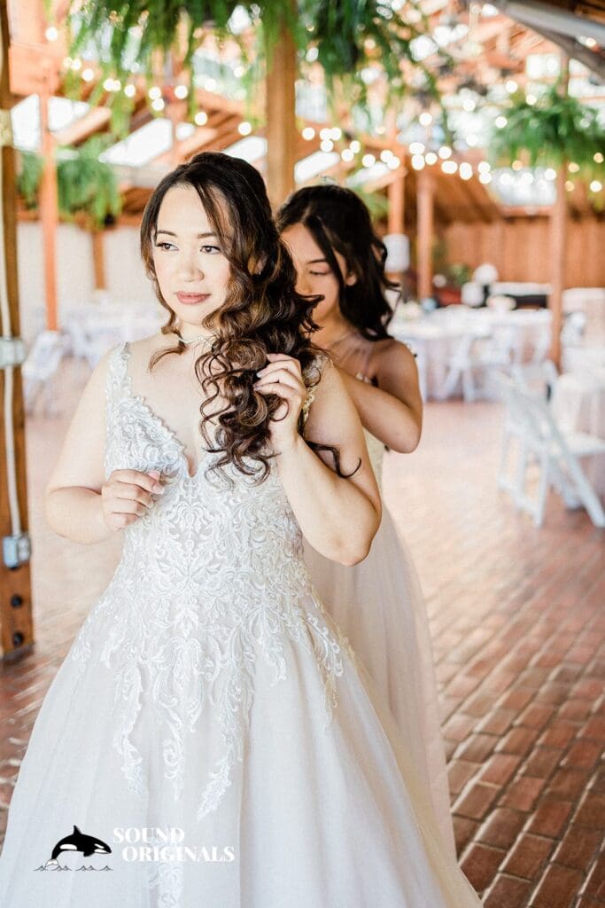 Kiana Lodge Wedding // Mary Jane & Ken -