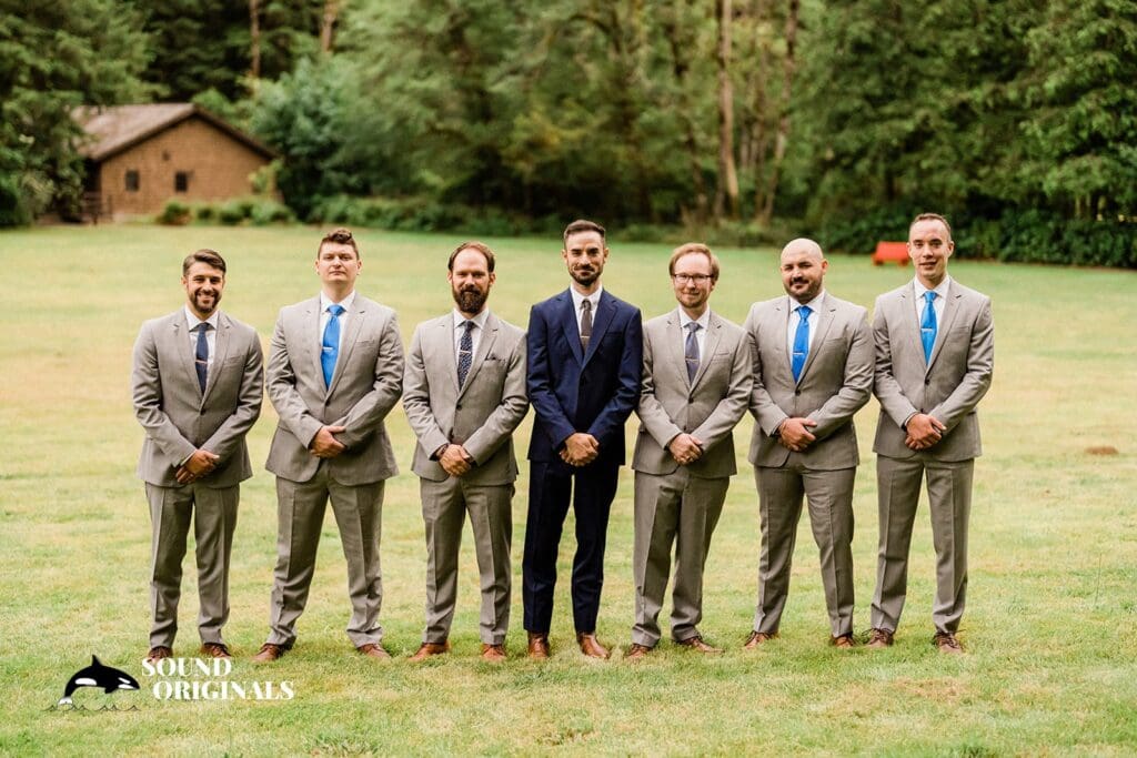 Brittney + Sam Silver Falls State Park Wedding // Brittney & Sam -