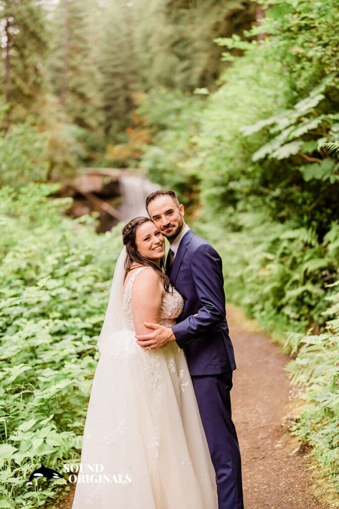 Brittney + Sam Silver Falls State Park Wedding // Brittney & Sam -