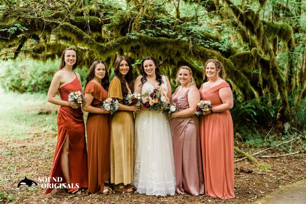 Brittney + Sam Silver Falls State Park Wedding // Brittney & Sam -