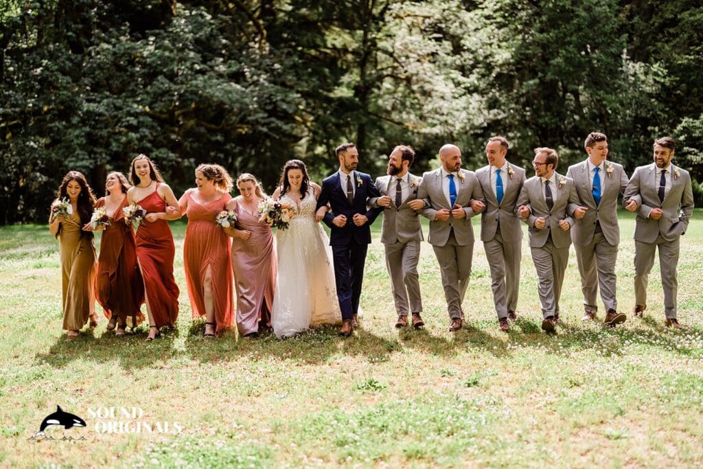 Brittney + Sam Silver Falls State Park Wedding // Brittney & Sam -