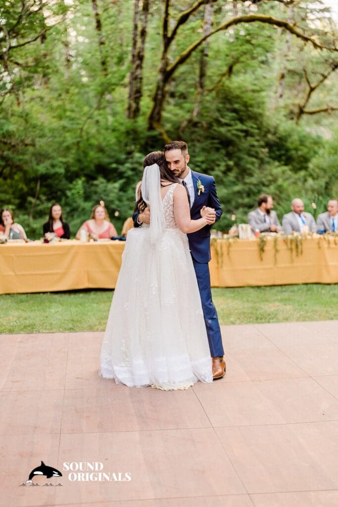 Brittney + Sam Silver Falls State Park Wedding // Brittney & Sam -