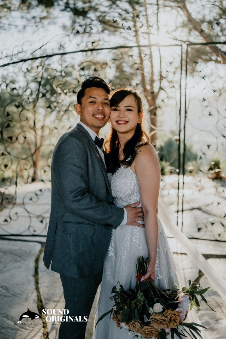 Chateau Noland Wedding // Aimee + Kiet