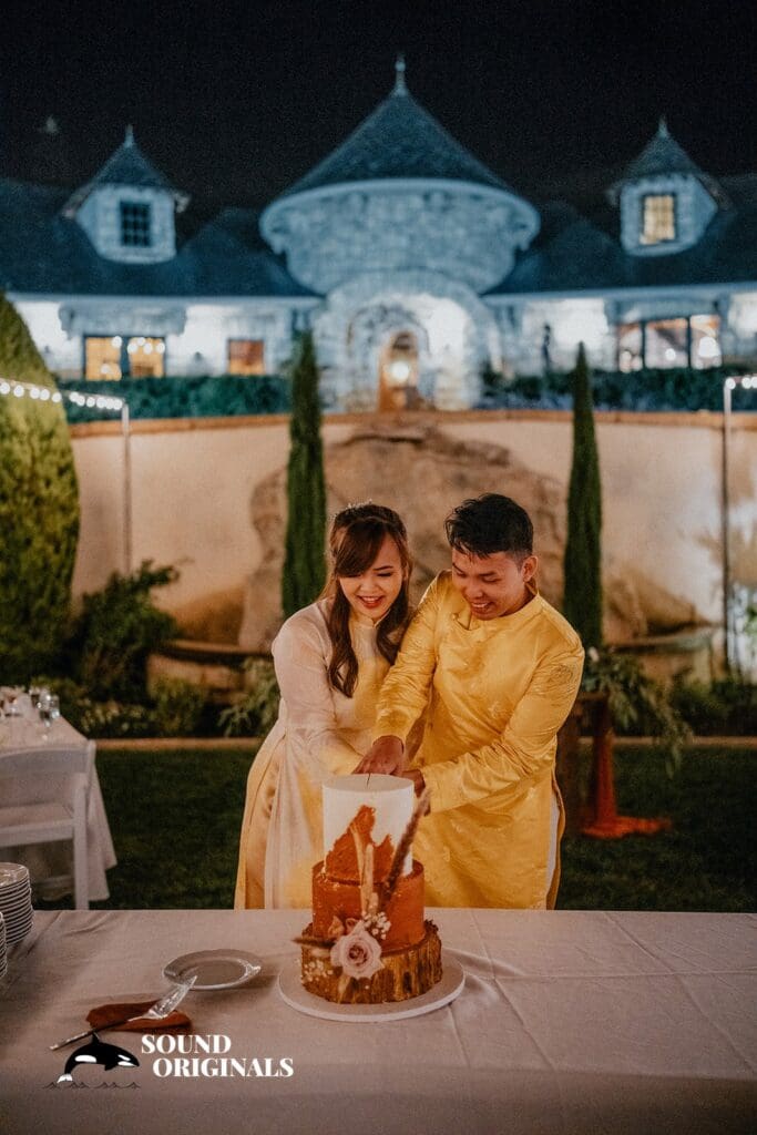 Chateau Noland Wedding // Aimee + Kiet -