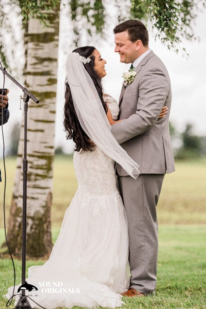 The Saltbox Barn Wedding // Rebecca & Austin -