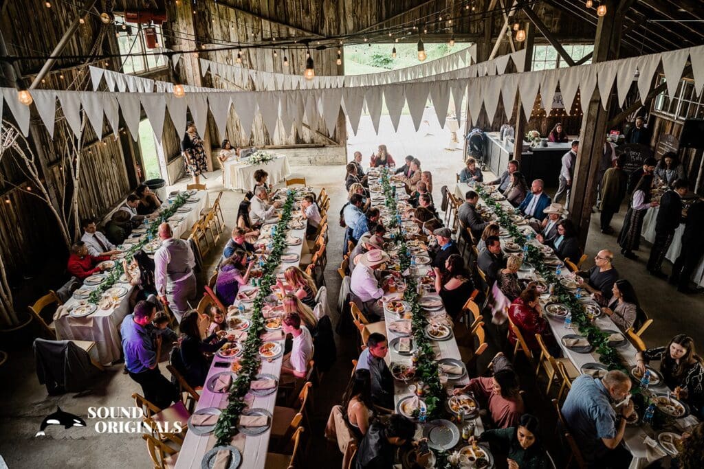 The Saltbox Barn Wedding // Rebecca & Austin -