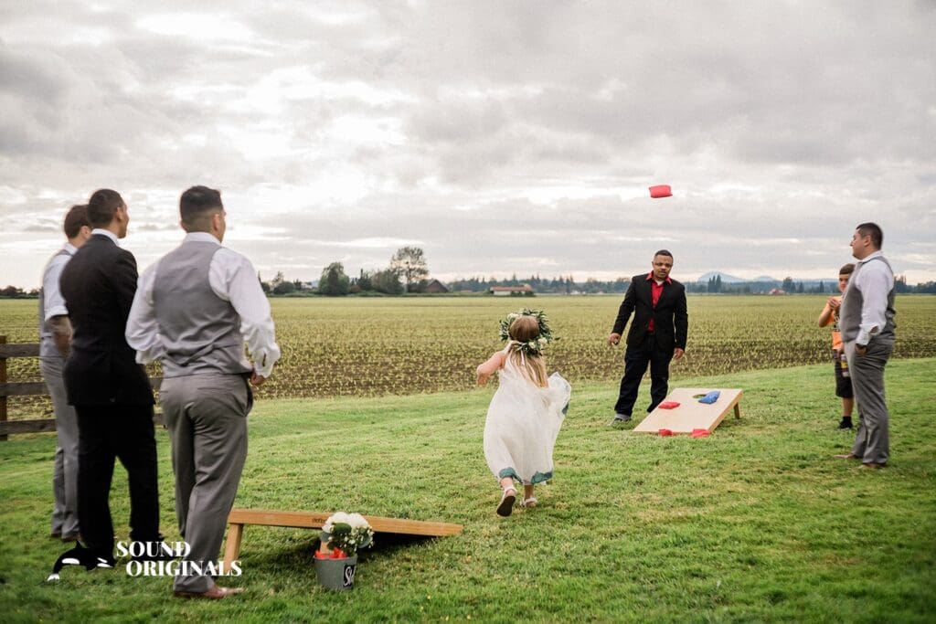 The Saltbox Barn Wedding // Rebecca & Austin -