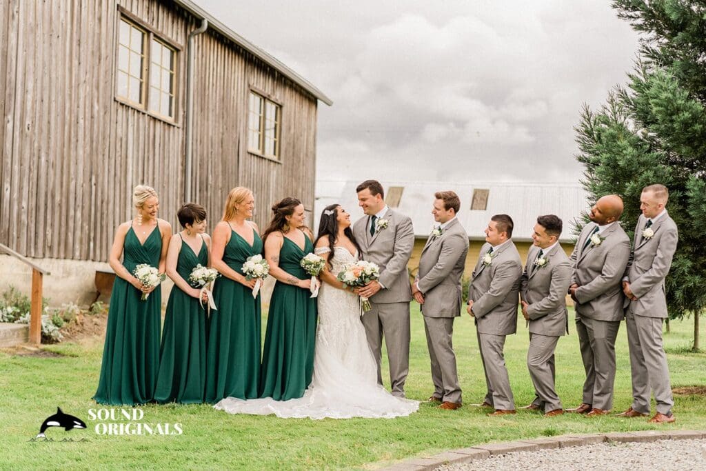 The Saltbox Barn Wedding // Rebecca & Austin -