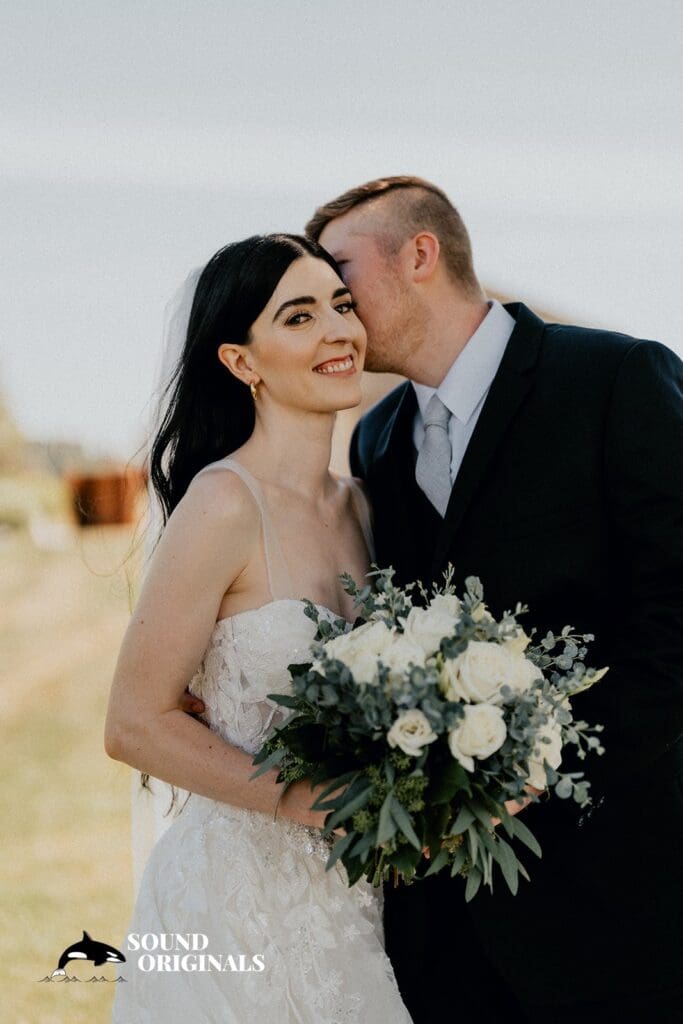 The Saltbox Barn Wedding // Emily + Bennett -