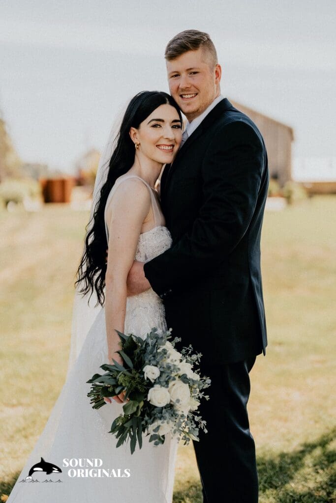 The Saltbox Barn Wedding // Emily + Bennett -