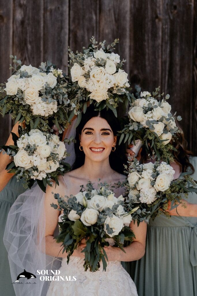 The Saltbox Barn Wedding // Emily + Bennett -