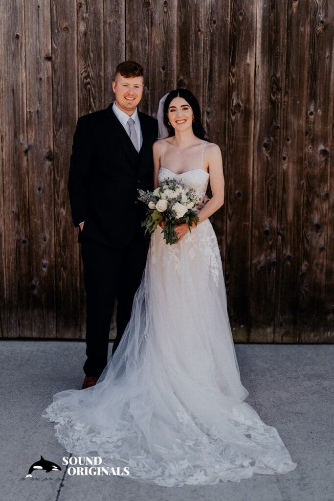 The Saltbox Barn Wedding // Emily + Bennett -