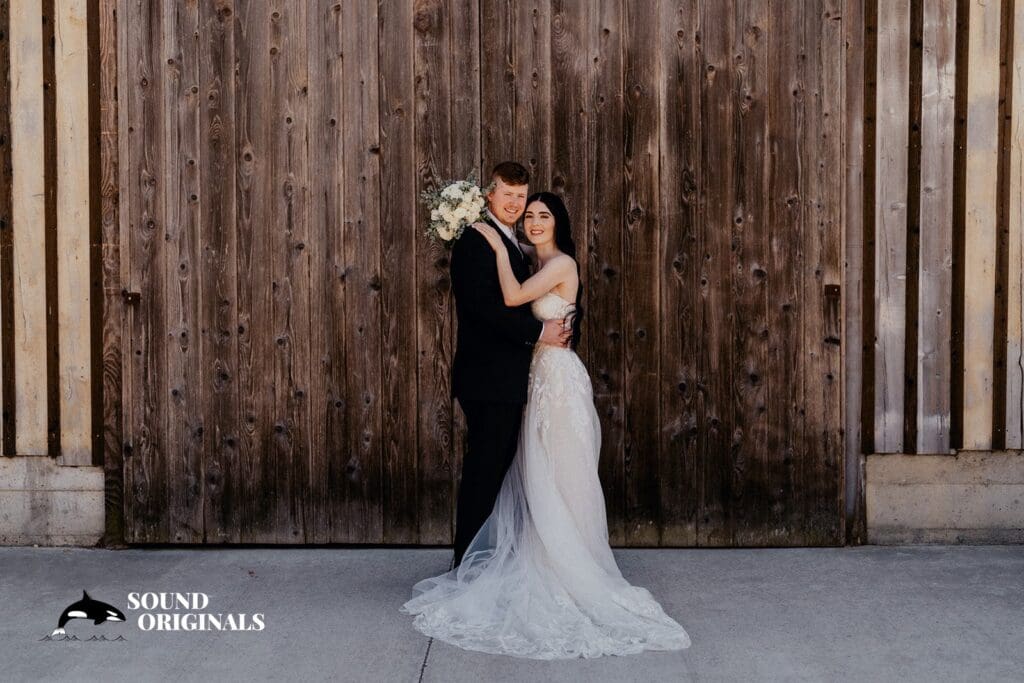The Saltbox Barn Wedding // Emily + Bennett -