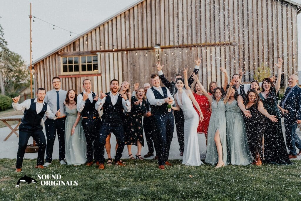 The Saltbox Barn Wedding // Emily + Bennett -