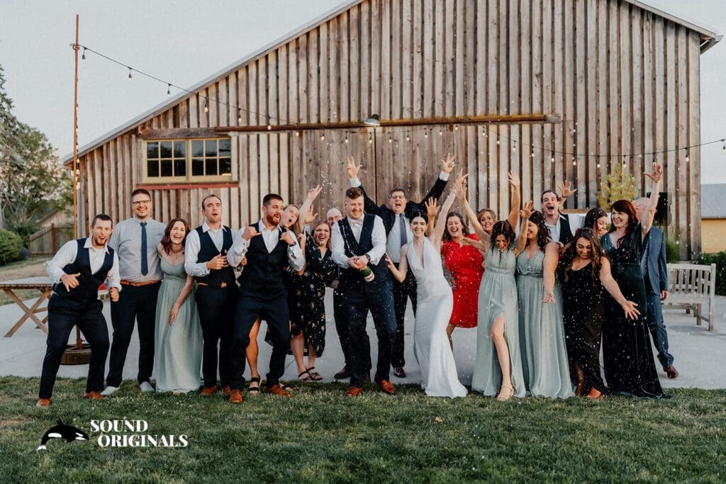 The Saltbox Barn Wedding // Emily + Bennett -