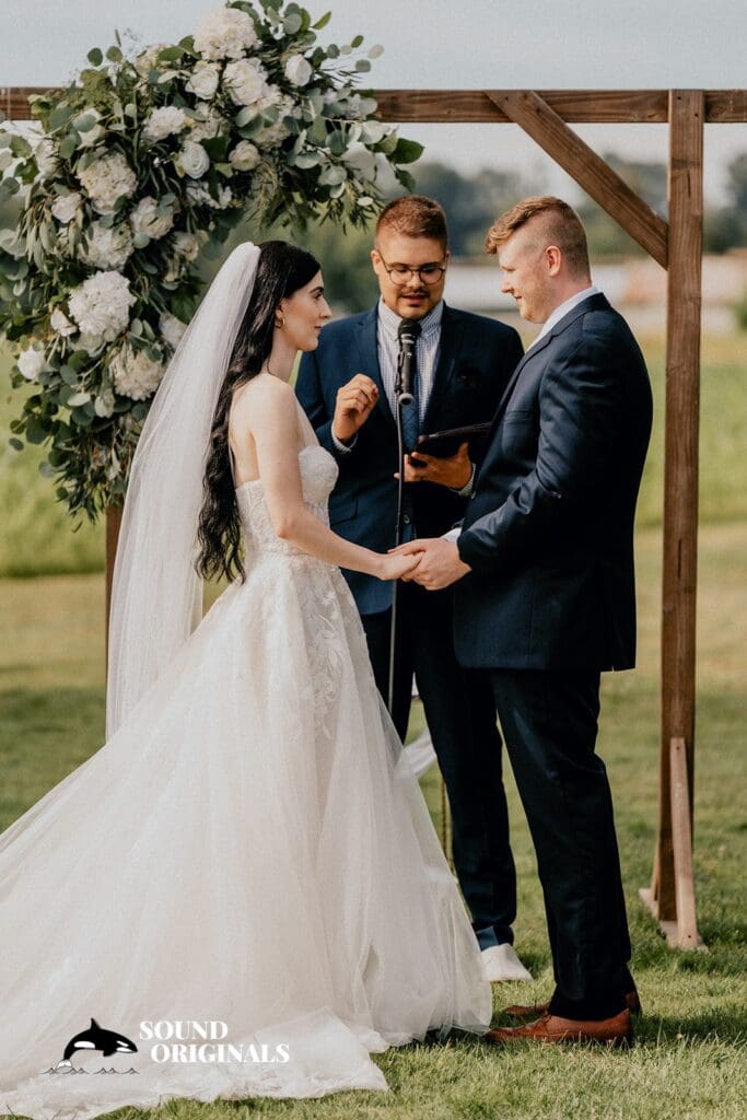 The Saltbox Barn Wedding // Emily + Bennett -