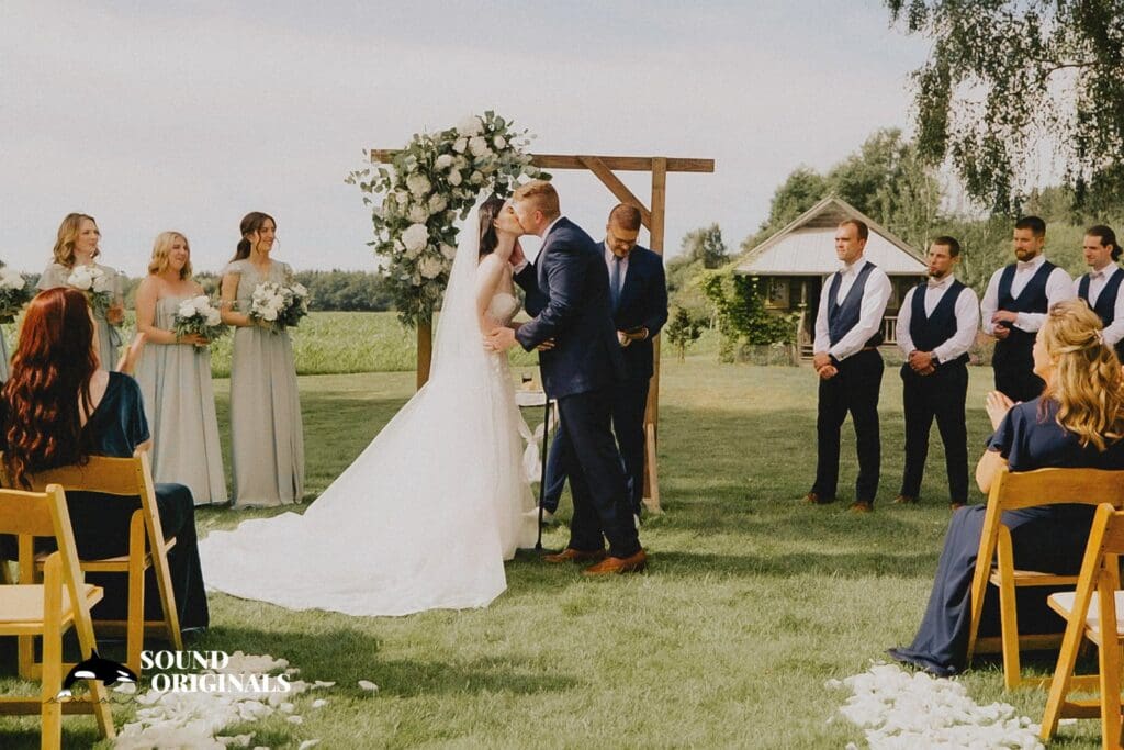 The Saltbox Barn Wedding // Emily + Bennett -