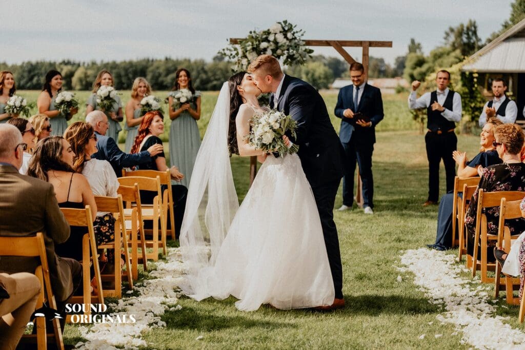 The Saltbox Barn Wedding // Emily + Bennett -