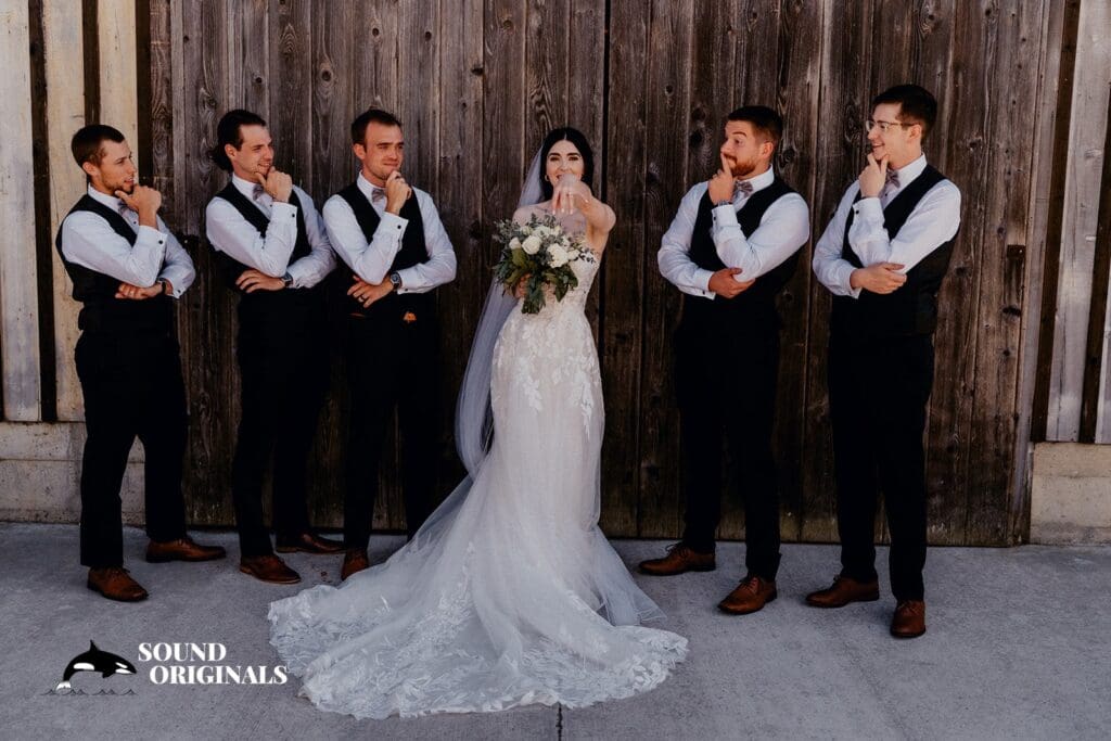 The Saltbox Barn Wedding // Emily + Bennett -