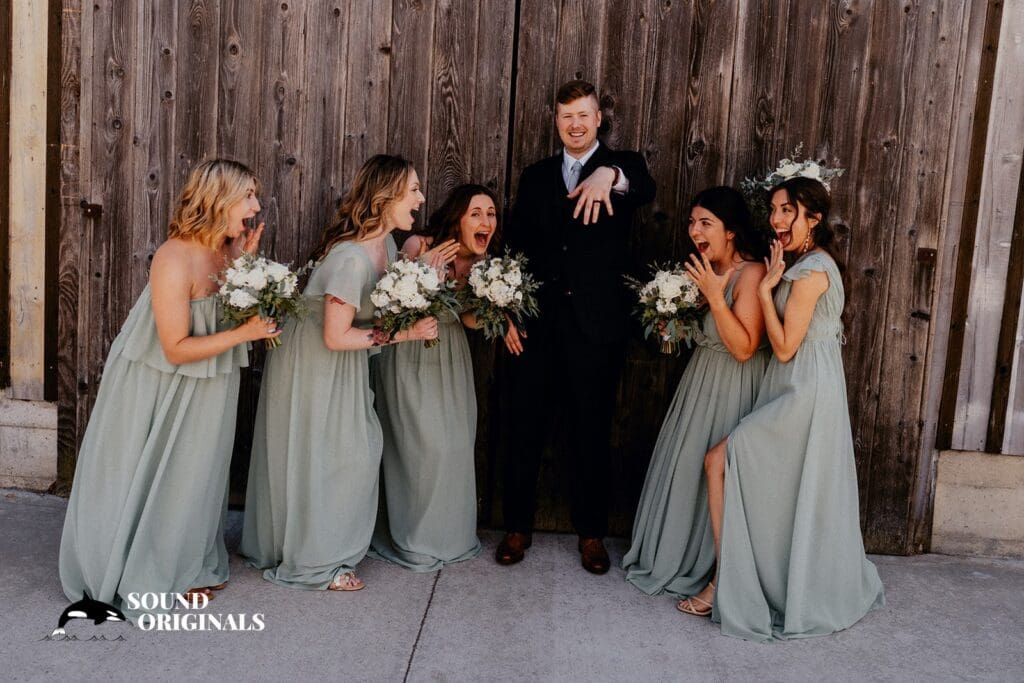 The Saltbox Barn Wedding // Emily + Bennett -