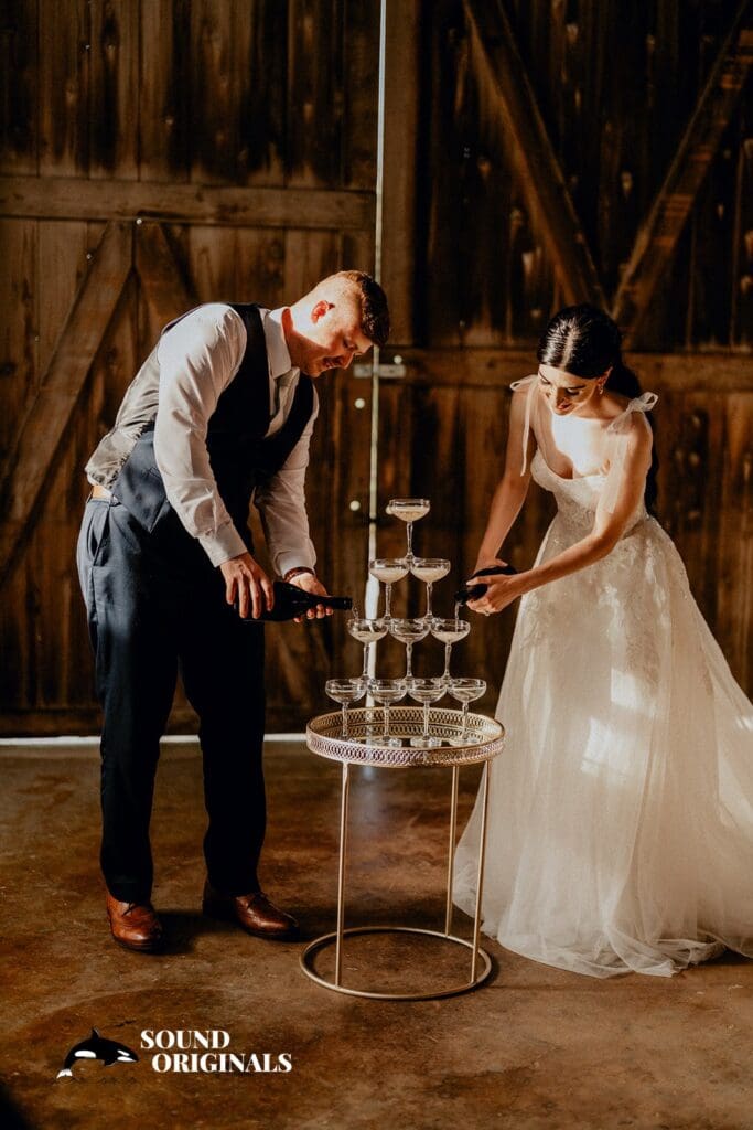 The Saltbox Barn Wedding // Emily + Bennett -