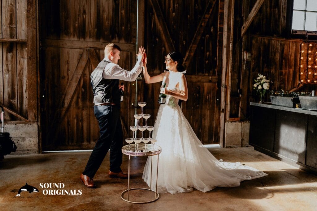 The Saltbox Barn Wedding // Emily + Bennett -