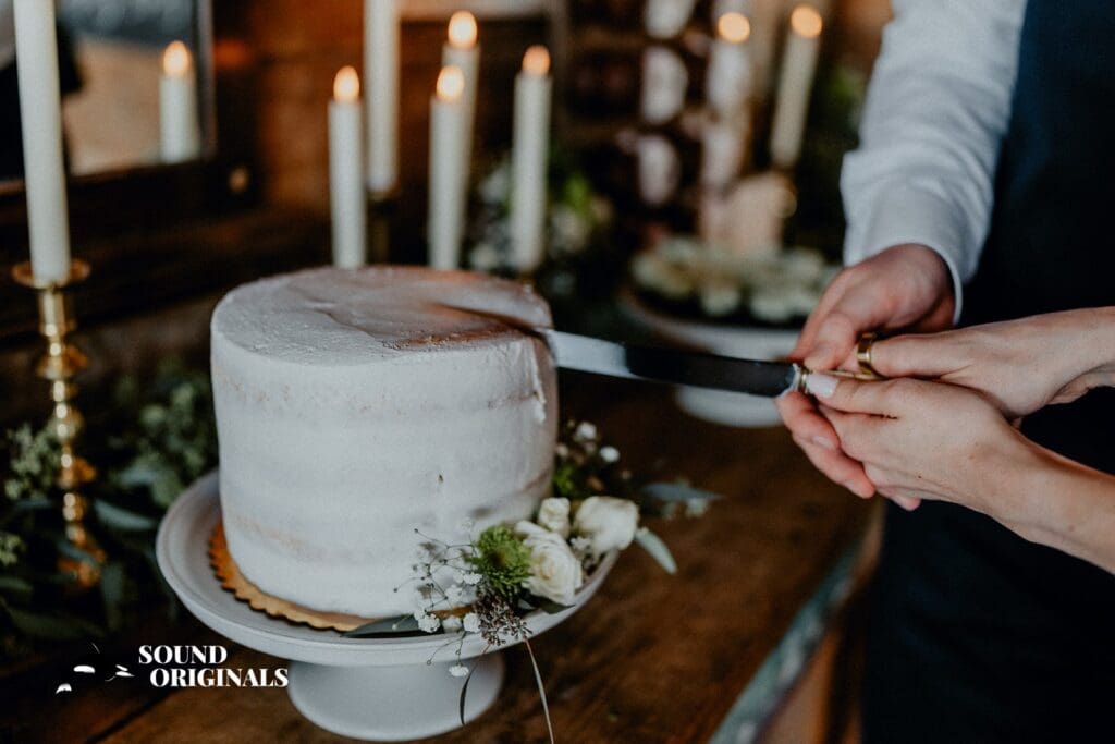 The Saltbox Barn Wedding // Emily + Bennett -