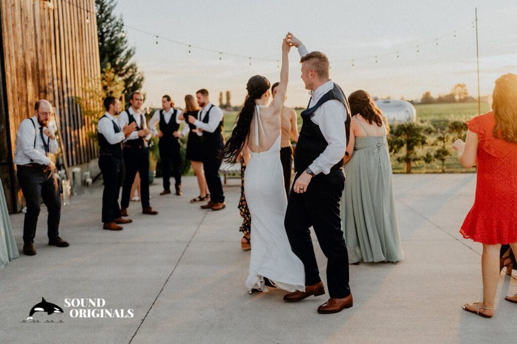 The Saltbox Barn Wedding // Emily + Bennett -
