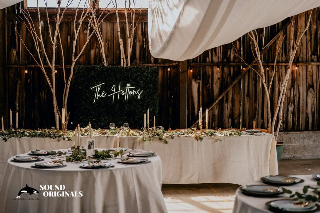 The Saltbox Barn Wedding // Emily + Bennett -