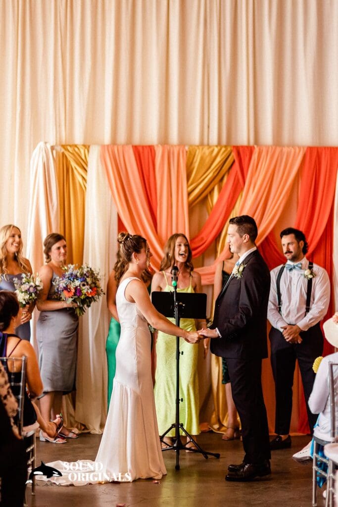 Tin Can Alley Wedding // Alexandra + Justin -