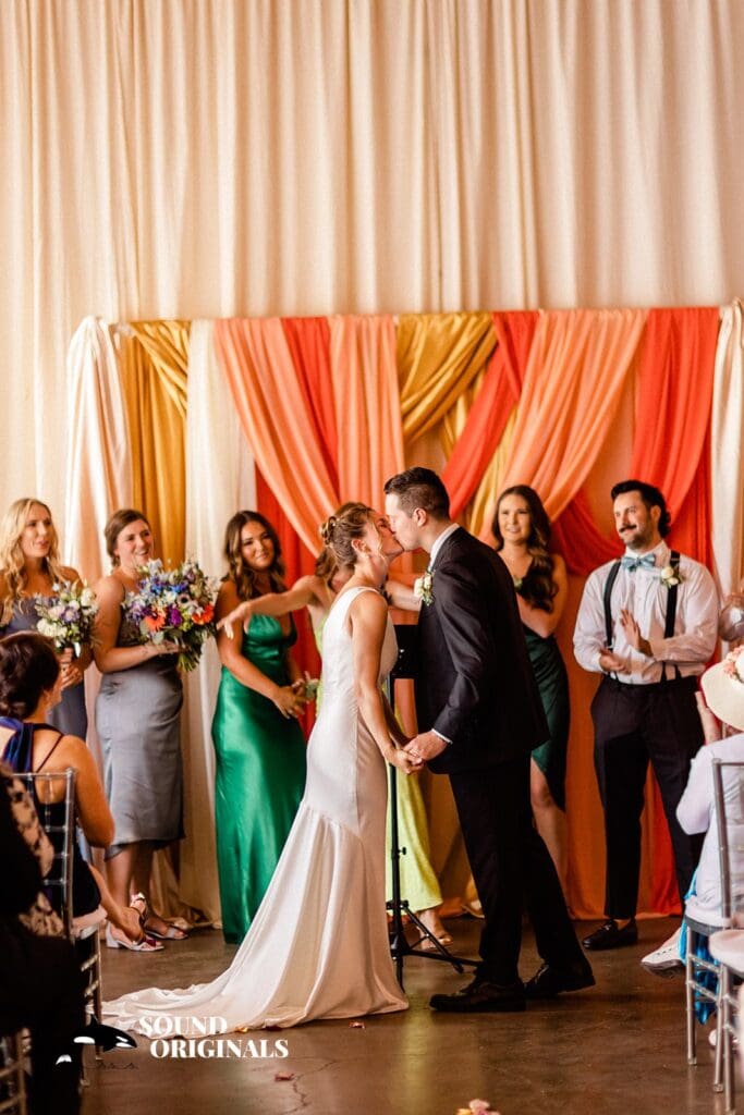 Tin Can Alley Wedding // Alexandra + Justin -
