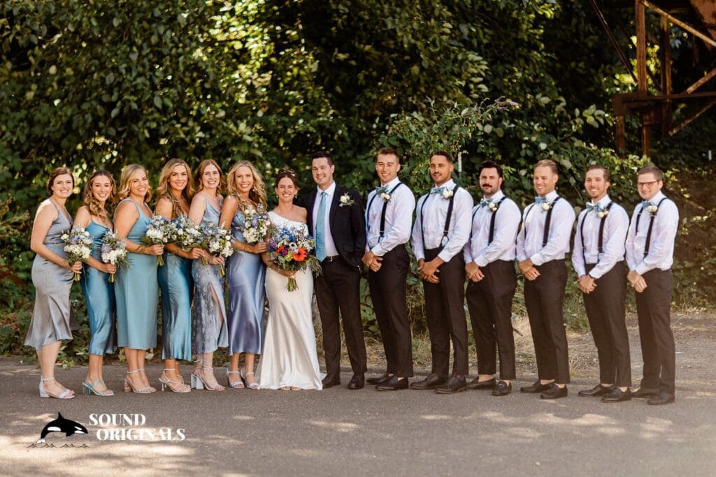 Tin Can Alley Wedding // Alexandra + Justin -