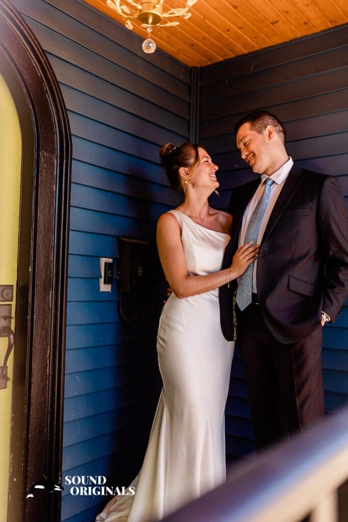 Tin Can Alley Wedding // Alexandra + Justin -