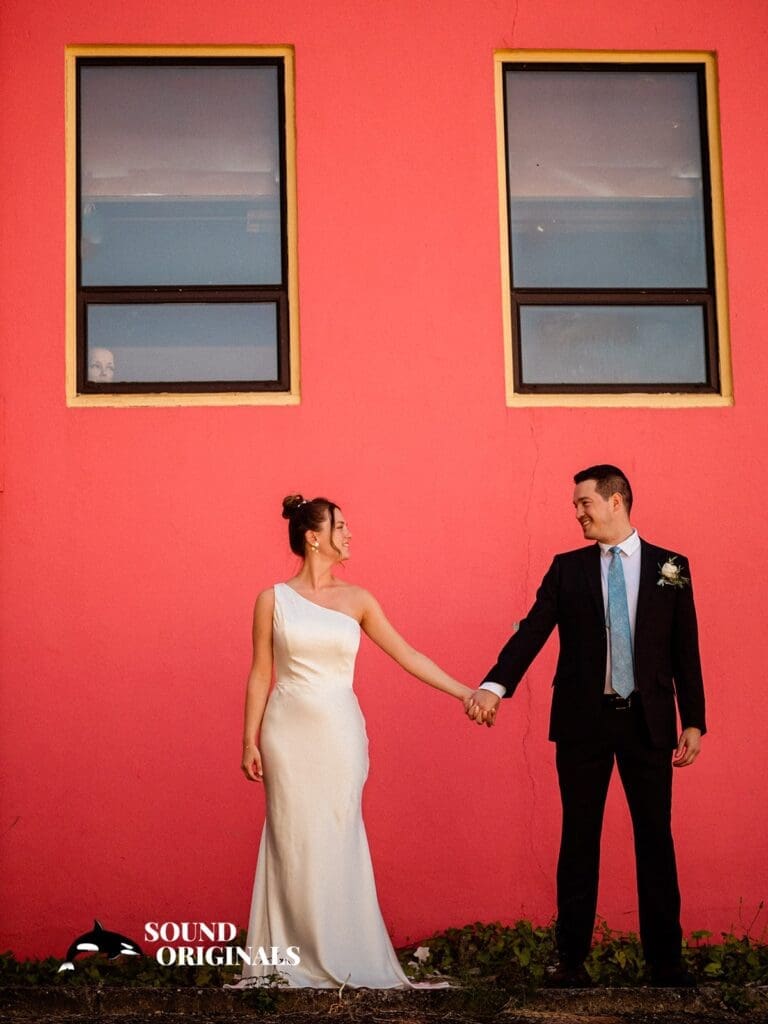 Tin Can Alley Wedding // Alexandra + Justin -