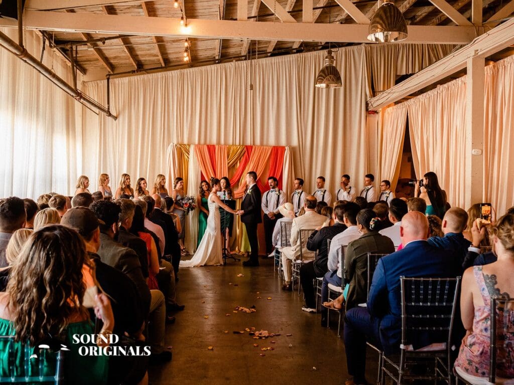 Tin Can Alley Wedding // Alexandra + Justin -