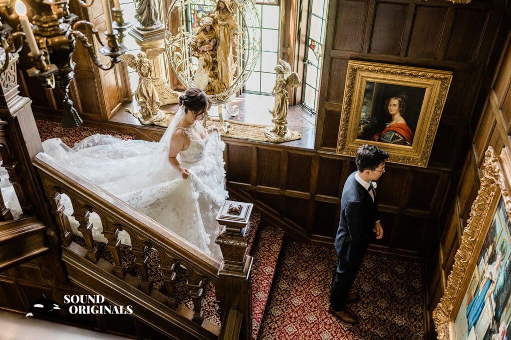 Thornewood Castle Wedding // Yizhou + Xiaoyun -