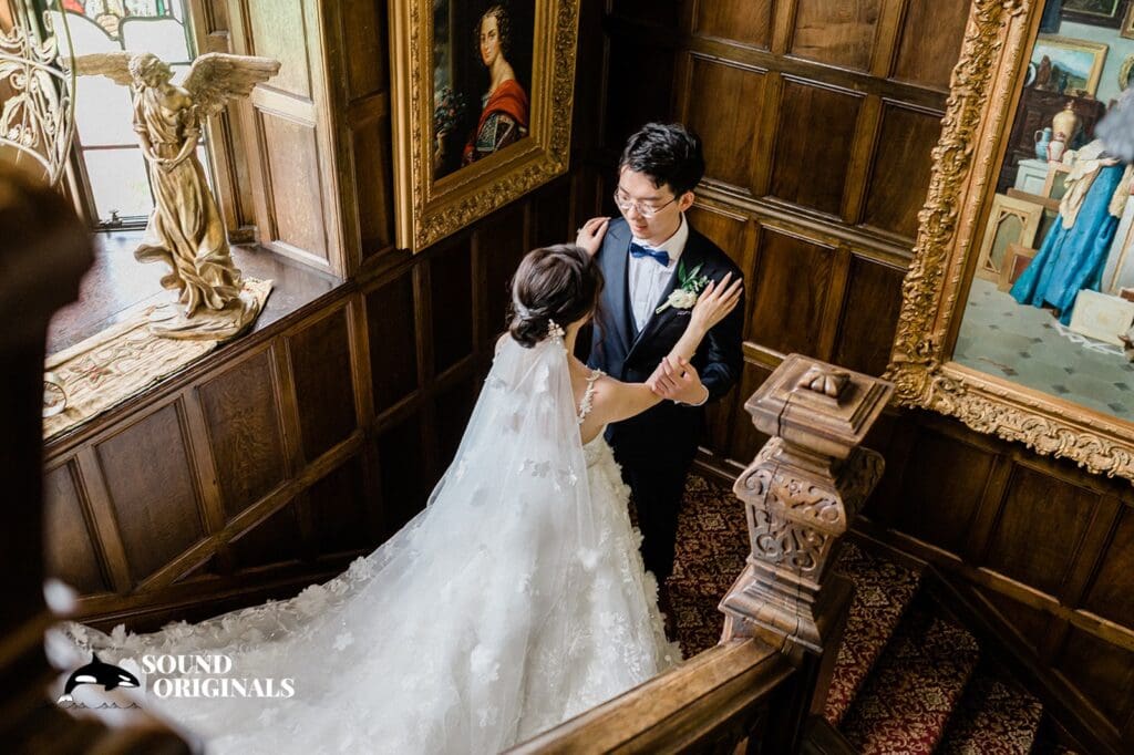 Thornewood Castle Wedding // Yizhou + Xiaoyun -