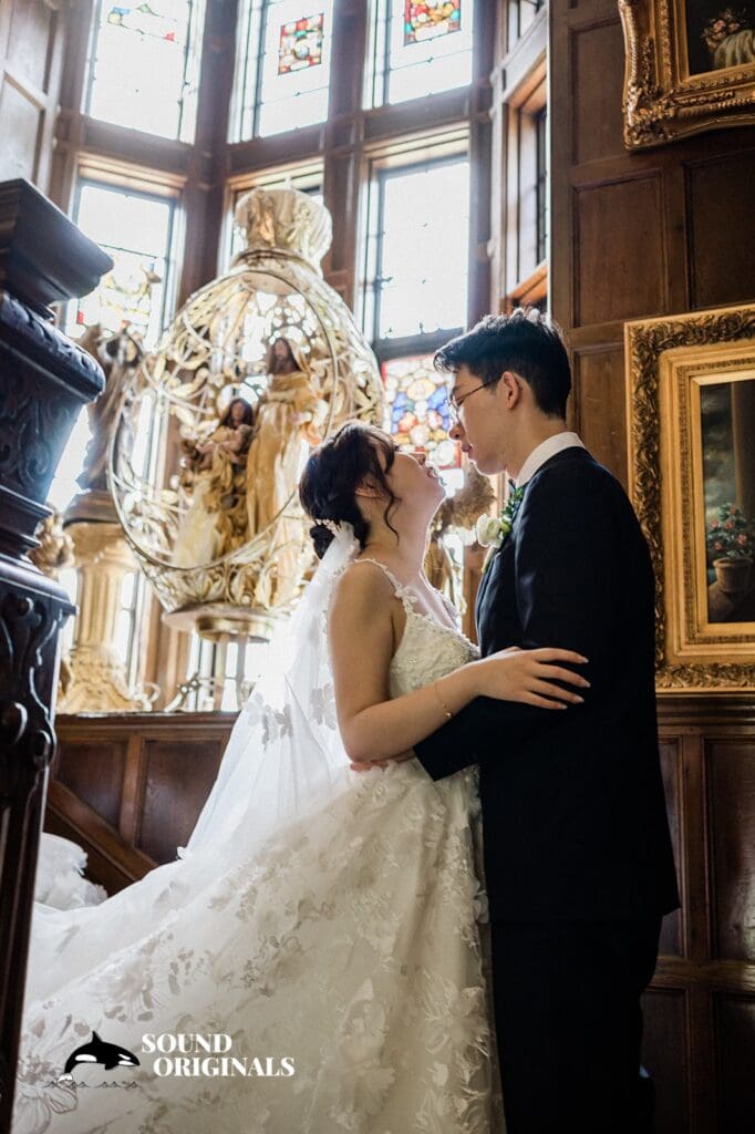 Thornewood Castle Wedding // Yizhou + Xiaoyun -