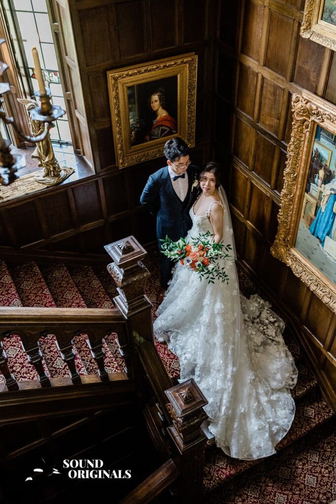 Thornewood Castle Wedding // Yizhou + Xiaoyun -