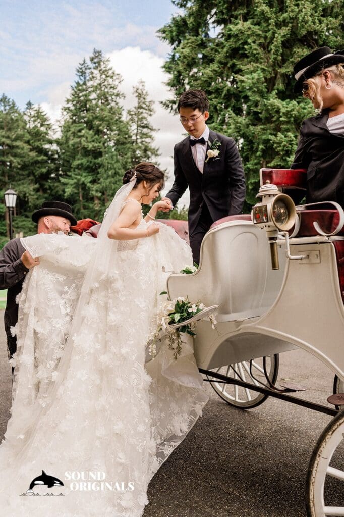 Thornewood Castle Wedding // Yizhou + Xiaoyun -