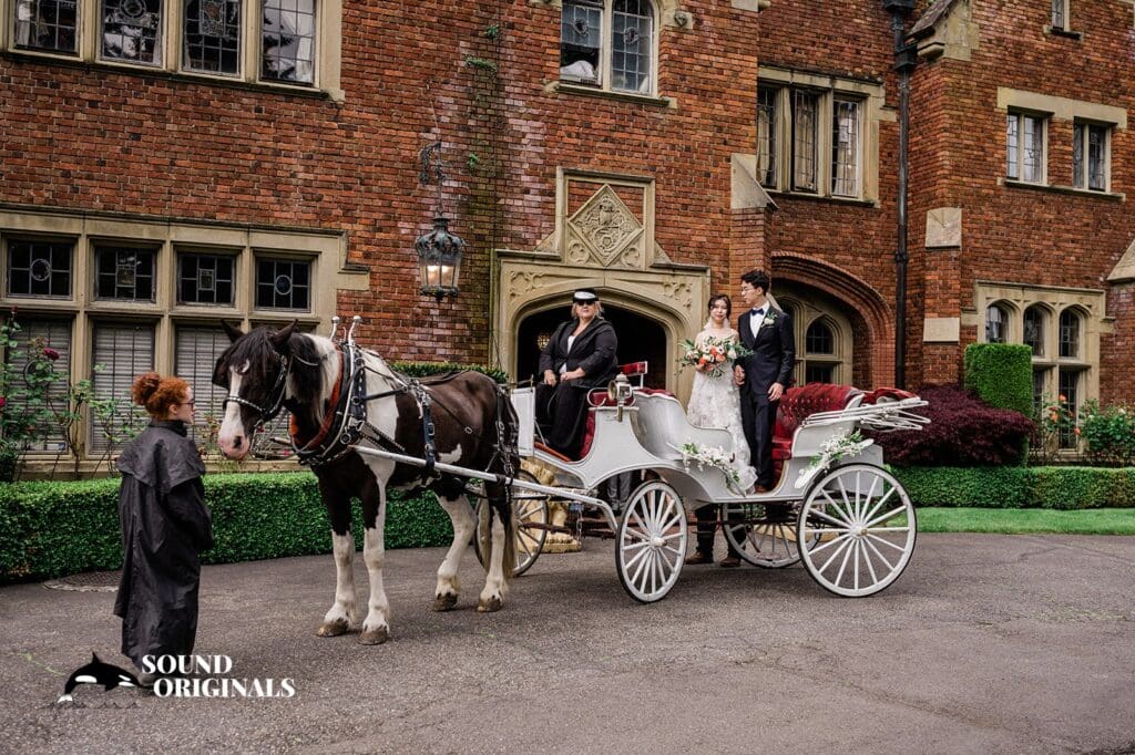 Thornewood Castle Wedding // Yizhou + Xiaoyun -