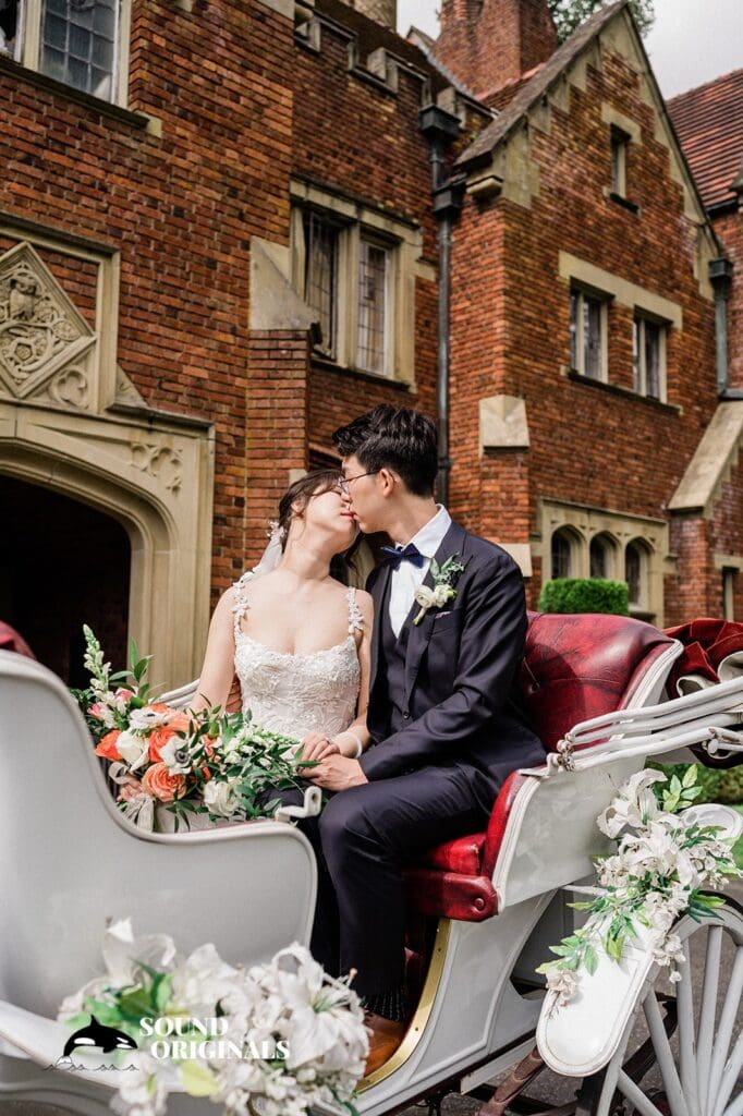 Thornewood Castle Wedding // Yizhou + Xiaoyun -